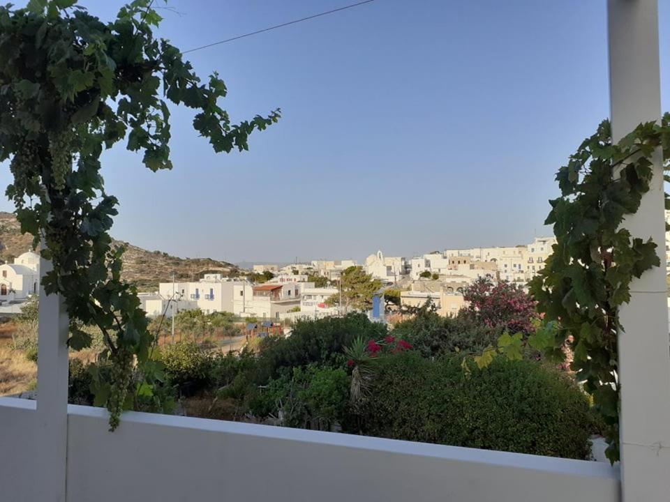 Matilda Milos - Cycladic Living Apartment Triovasalos Luaran gambar
