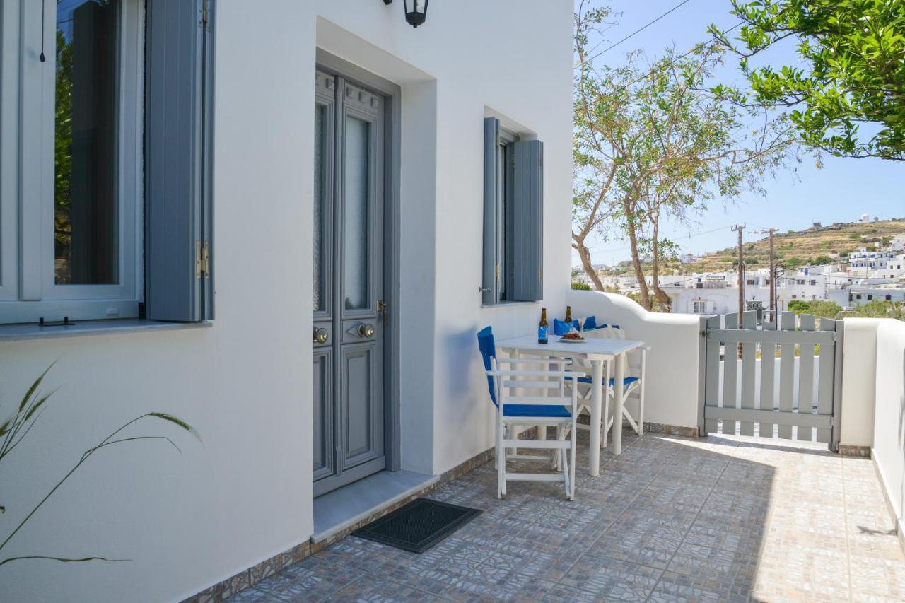 Matilda Milos - Cycladic Living Apartment Triovasalos Luaran gambar