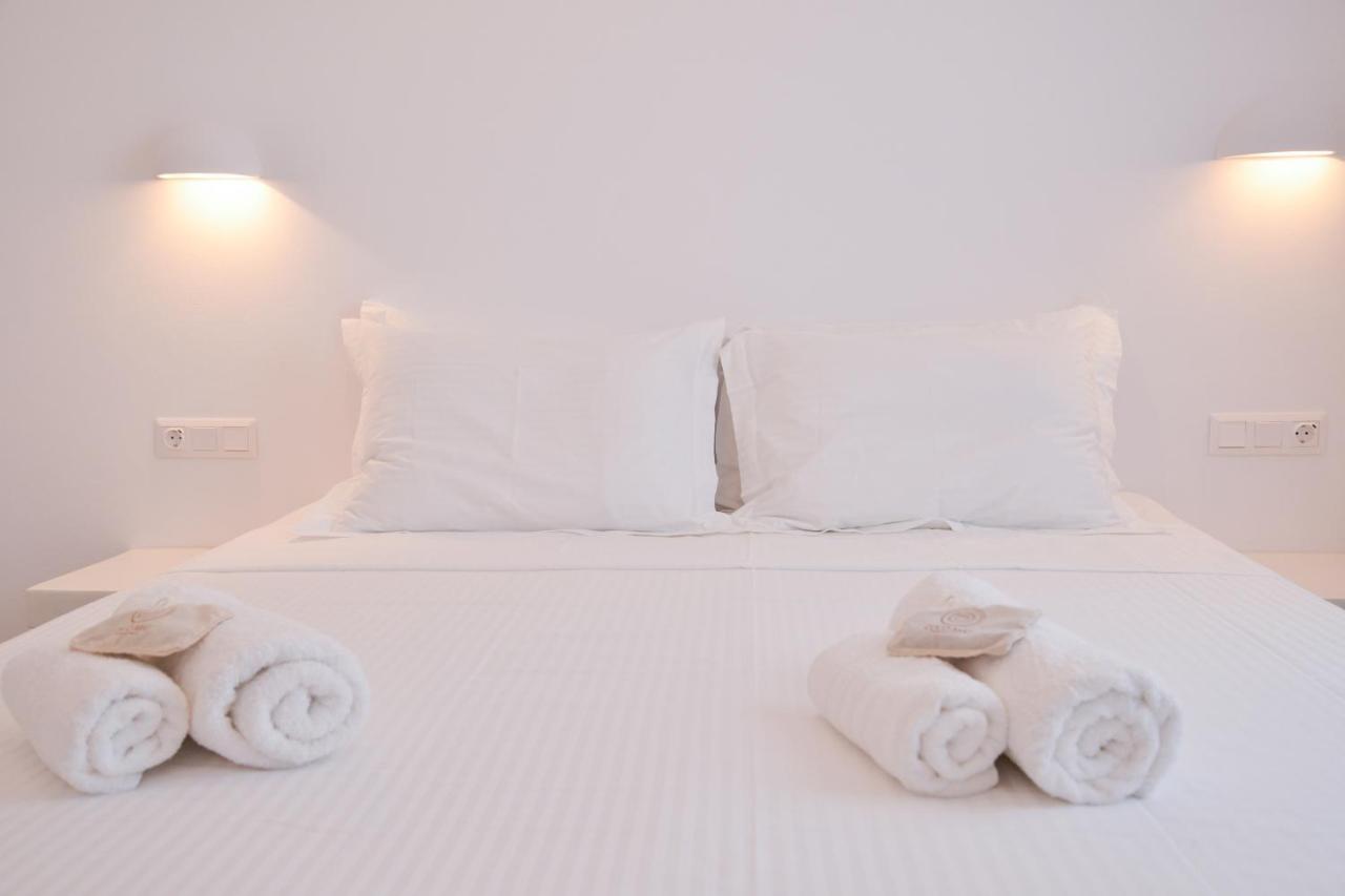 Matilda Milos - Cycladic Living Apartment Triovasalos Luaran gambar
