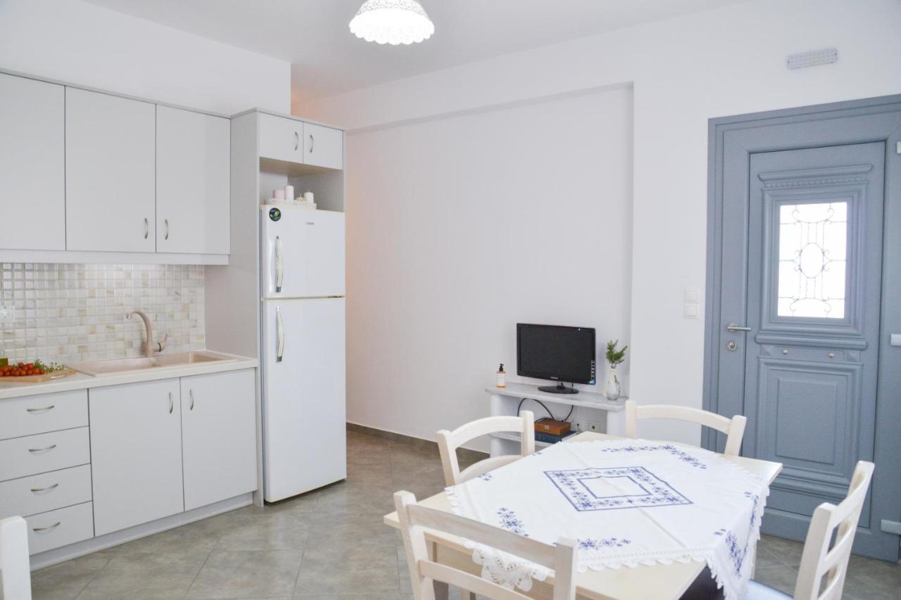 Matilda Milos - Cycladic Living Apartment Triovasalos Luaran gambar