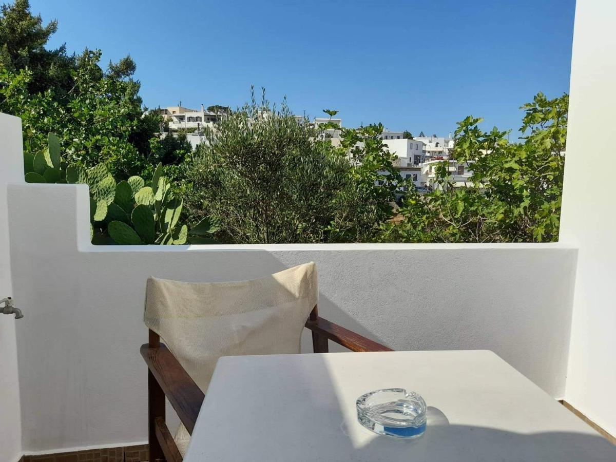 Matilda Milos - Cycladic Living Apartment Triovasalos Luaran gambar