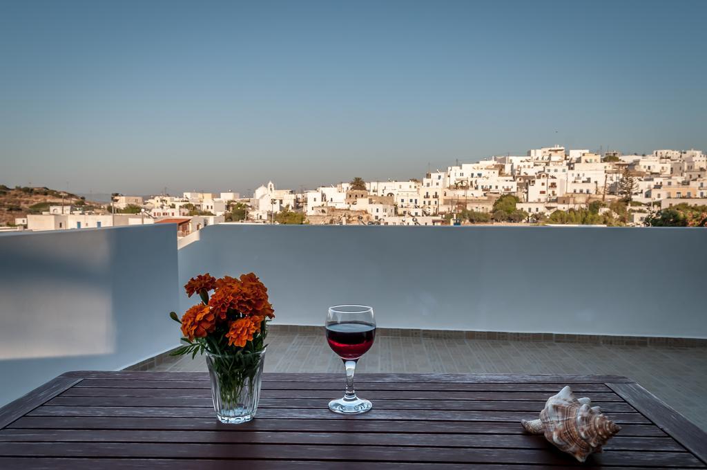 Matilda Milos - Cycladic Living Apartment Triovasalos Luaran gambar