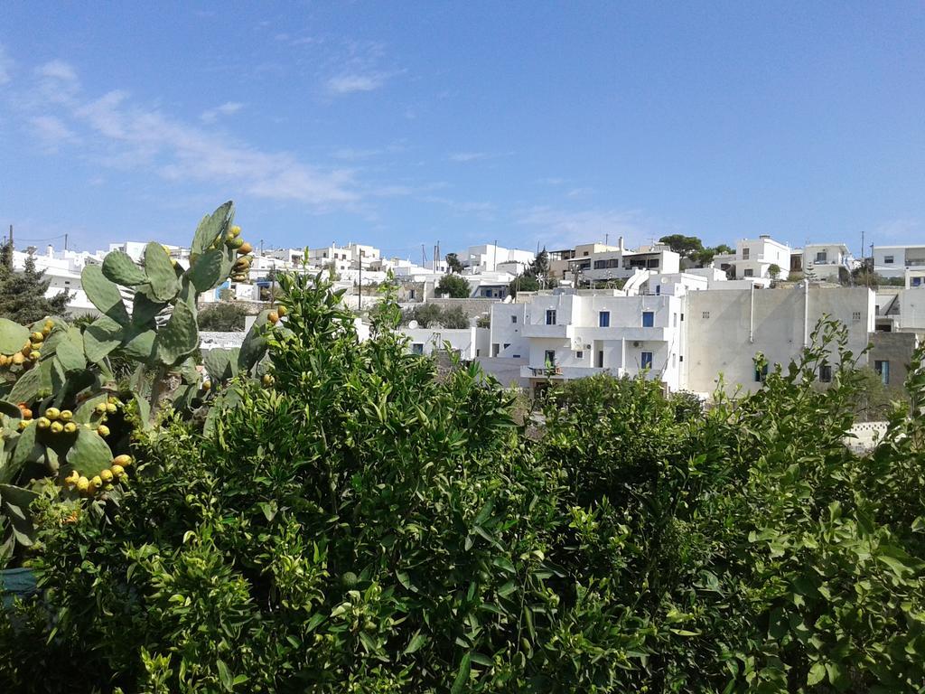 Matilda Milos - Cycladic Living Apartment Triovasalos Luaran gambar