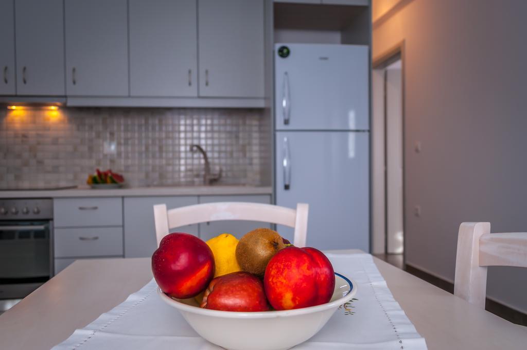 Matilda Milos - Cycladic Living Apartment Triovasalos Luaran gambar