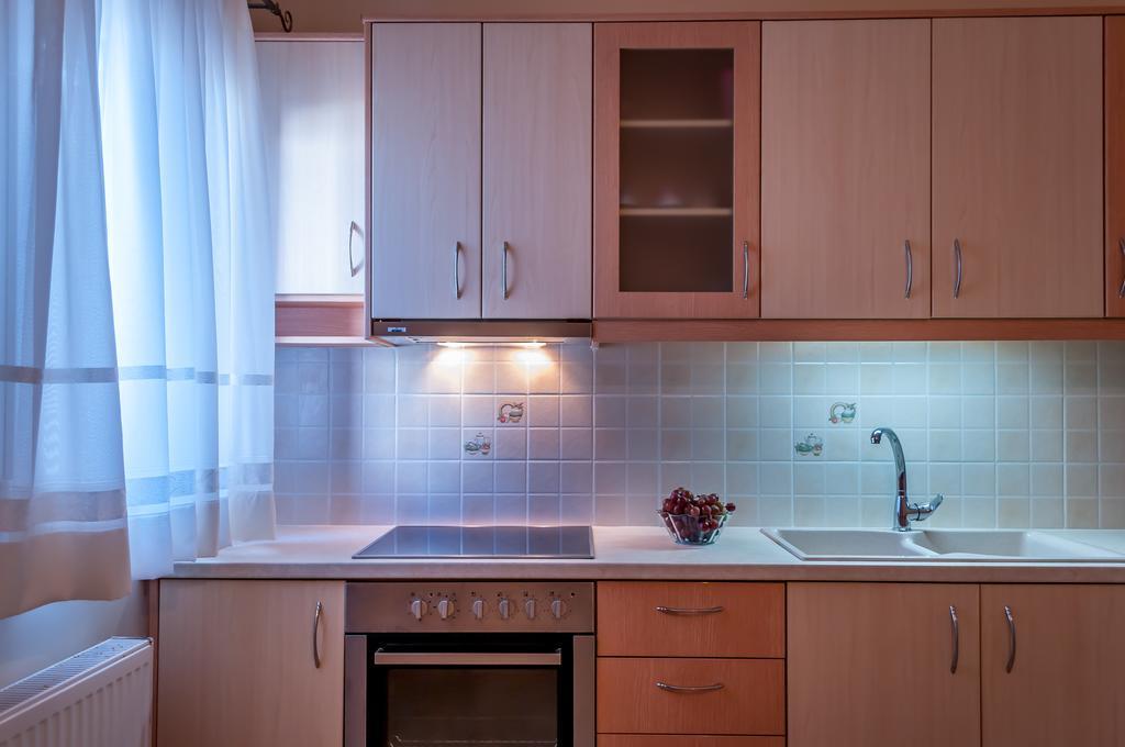 Matilda Milos - Cycladic Living Apartment Triovasalos Luaran gambar