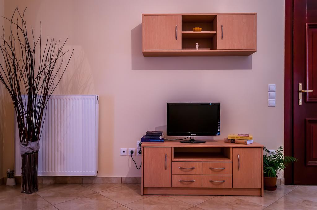 Matilda Milos - Cycladic Living Apartment Triovasalos Luaran gambar