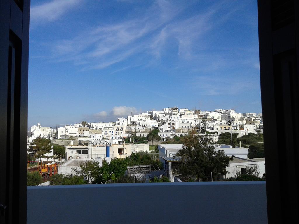 Matilda Milos - Cycladic Living Apartment Triovasalos Luaran gambar
