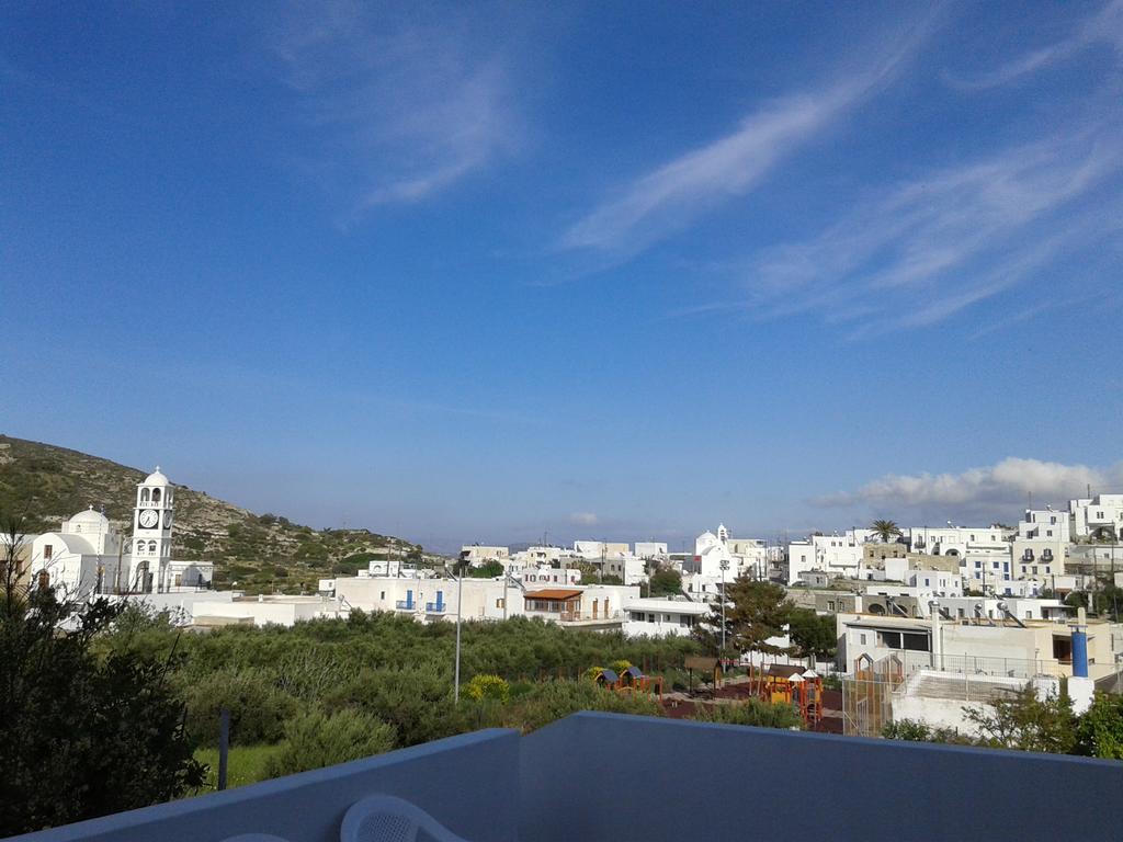 Matilda Milos - Cycladic Living Apartment Triovasalos Luaran gambar