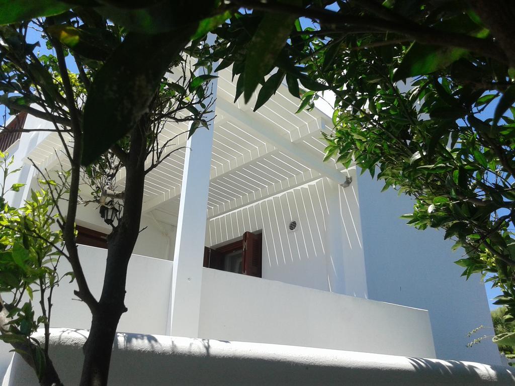 Matilda Milos - Cycladic Living Apartment Triovasalos Luaran gambar