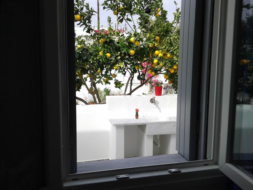 Matilda Milos - Cycladic Living Apartment Triovasalos Luaran gambar