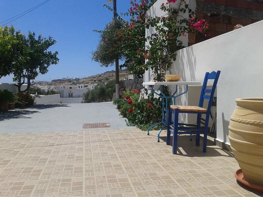 Matilda Milos - Cycladic Living Apartment Triovasalos Luaran gambar
