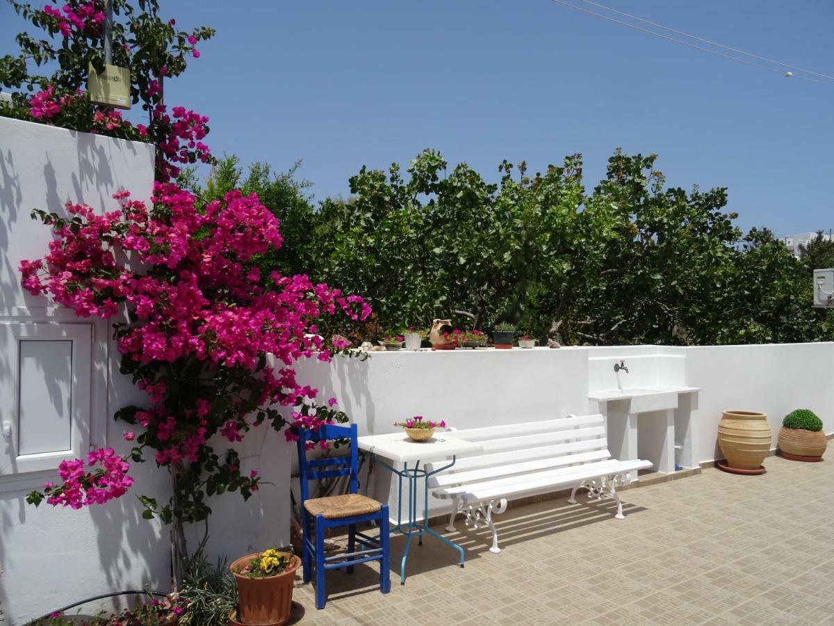 Matilda Milos - Cycladic Living Apartment Triovasalos Luaran gambar