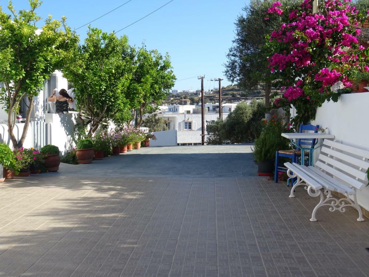 Matilda Milos - Cycladic Living Apartment Triovasalos Luaran gambar