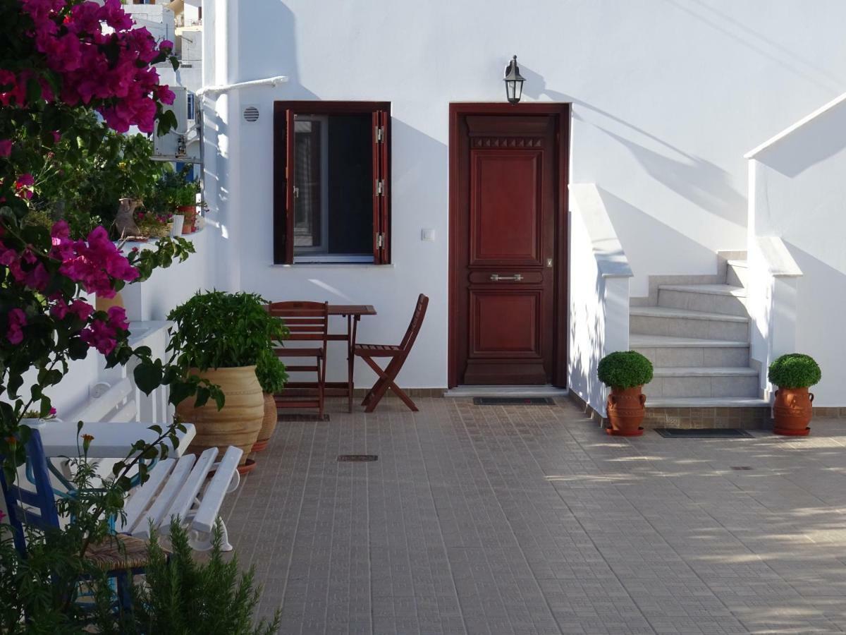 Matilda Milos - Cycladic Living Apartment Triovasalos Luaran gambar