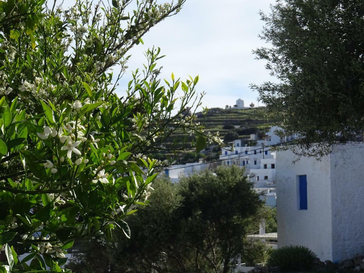 Matilda Milos - Cycladic Living Apartment Triovasalos Luaran gambar