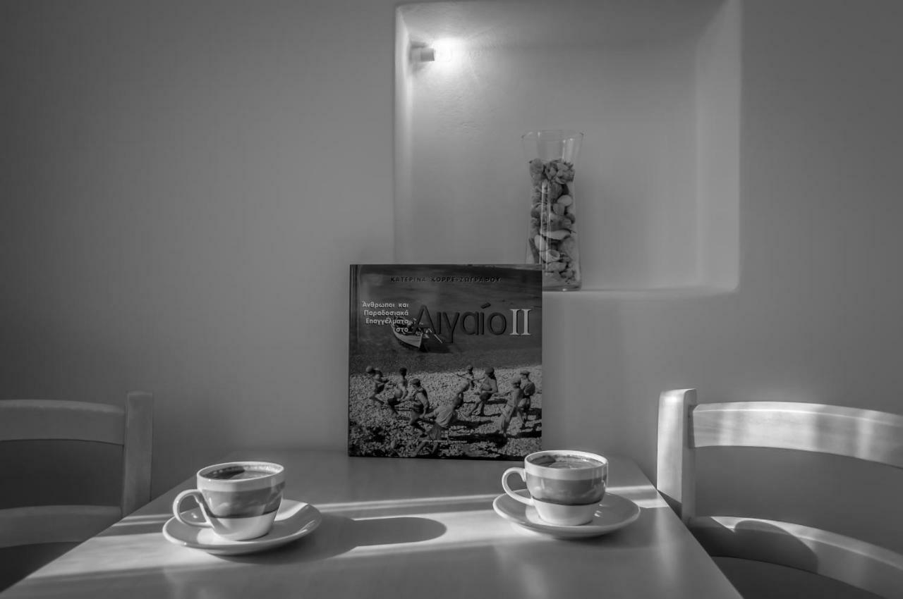Matilda Milos - Cycladic Living Apartment Triovasalos Luaran gambar