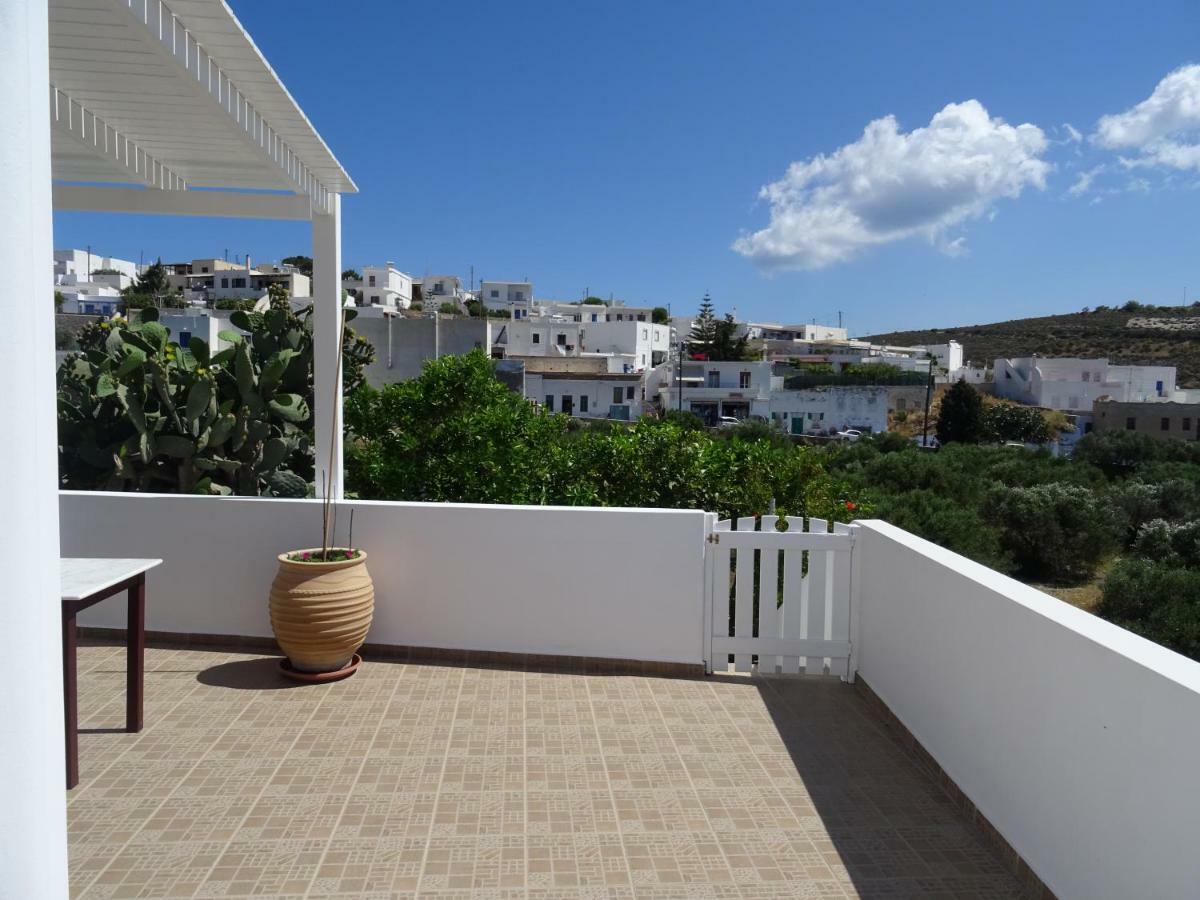 Matilda Milos - Cycladic Living Apartment Triovasalos Luaran gambar