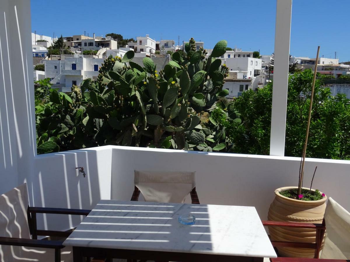 Matilda Milos - Cycladic Living Apartment Triovasalos Luaran gambar