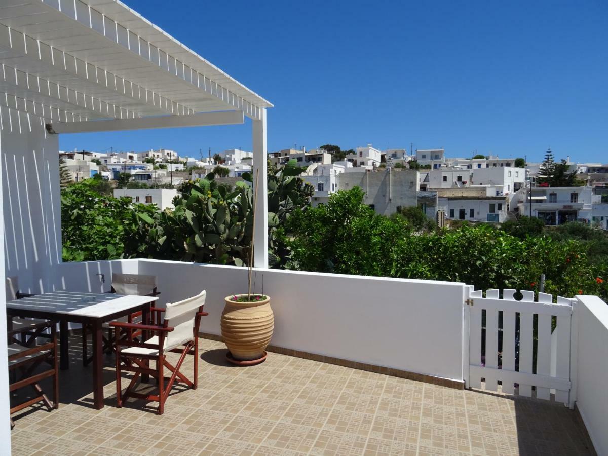 Matilda Milos - Cycladic Living Apartment Triovasalos Luaran gambar