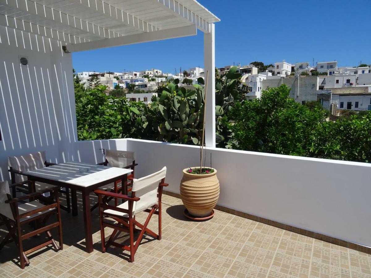 Matilda Milos - Cycladic Living Apartment Triovasalos Luaran gambar